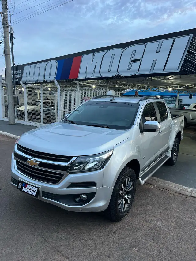 Carro Chevrolet S10 Cabine Dupla 2019 S10 2.8 CTDI LTZ 4WD (Cabine Dupla) (Aut)