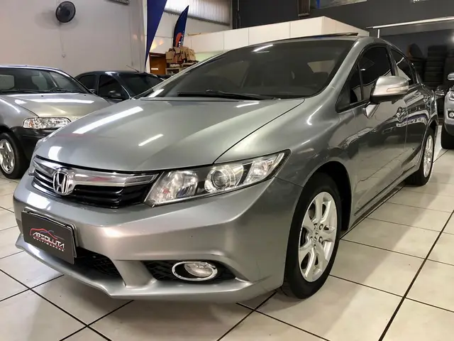 Carro Honda Civic 2014 New  EXR 2.0 i-VTEC (Aut) (Flex)