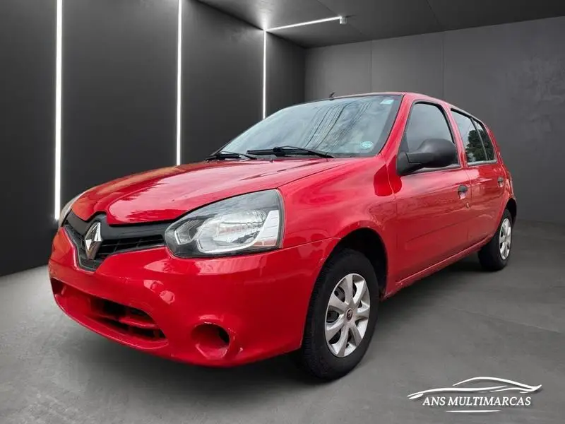 Renault Clio Expression 1.0 16V (Flex)