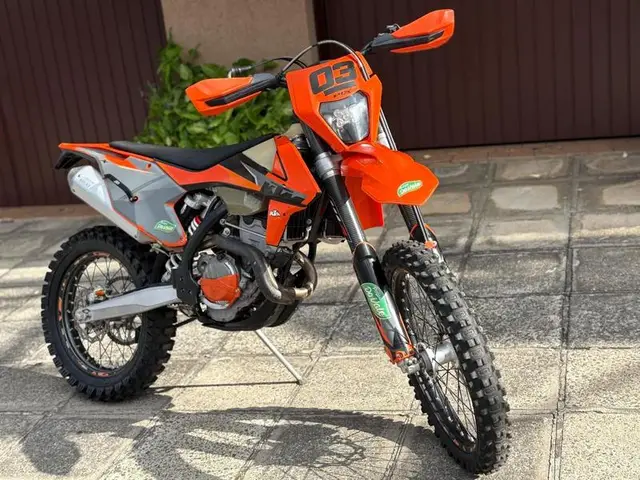Carro KTM EXC 250 2017 EXC-F