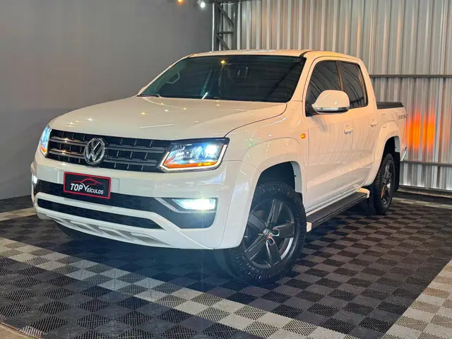 Carro Volkswagen Amarok 2017 2.0 CD 4x4 TDi Highline Extreme (Aut)