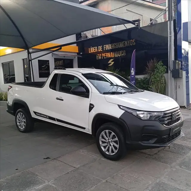 Carro Fiat Strada 2023 Endurance 1.4 Cabine Plus (Flex)