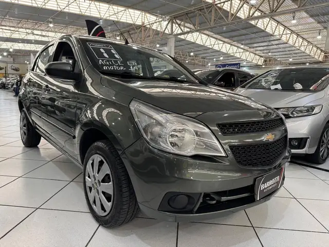 Carro Chevrolet Agile 2011 LT 1.4 8V (Flex)
