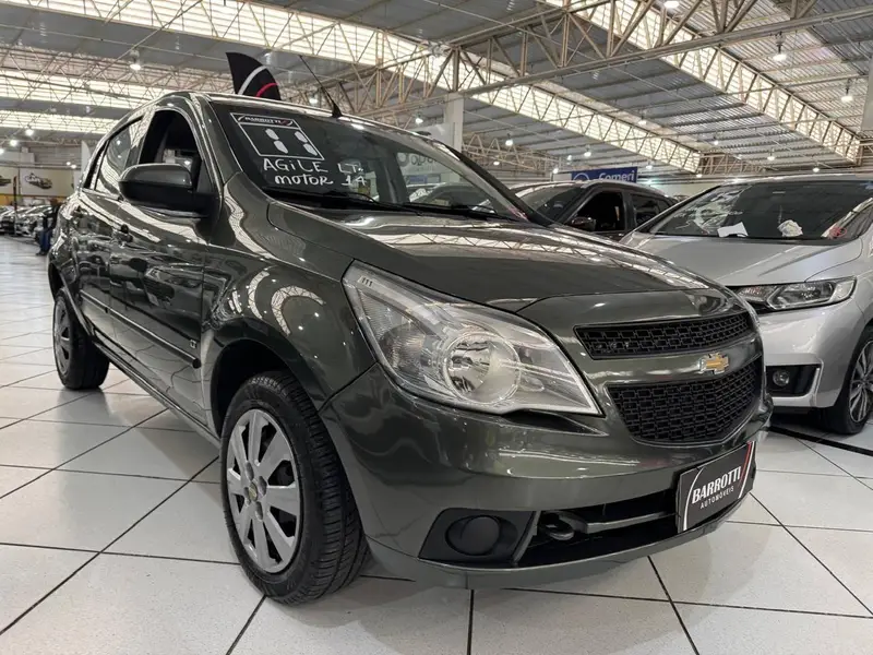 Chevrolet Agile LT 1.4 8V (Flex)