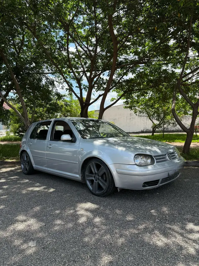 Carro Volkswagen Golf 2001 Black&Silver 1.6 MI