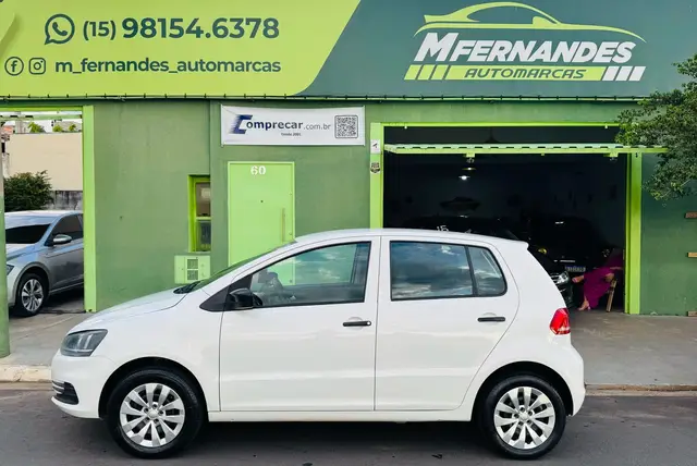 Carro Volkswagen Fox 2017 1.0 MPI Trendline (Flex)