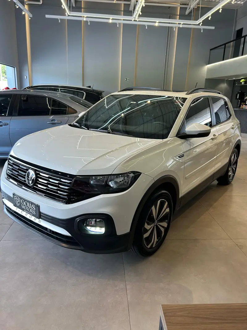 Volkswagen T-Cross 1.0 200 TSI Comfortline (Aut) (Flex)