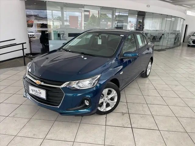 Carro Chevrolet Onix Plus 2025 LTZ 1.0 Turbo (Aut.)