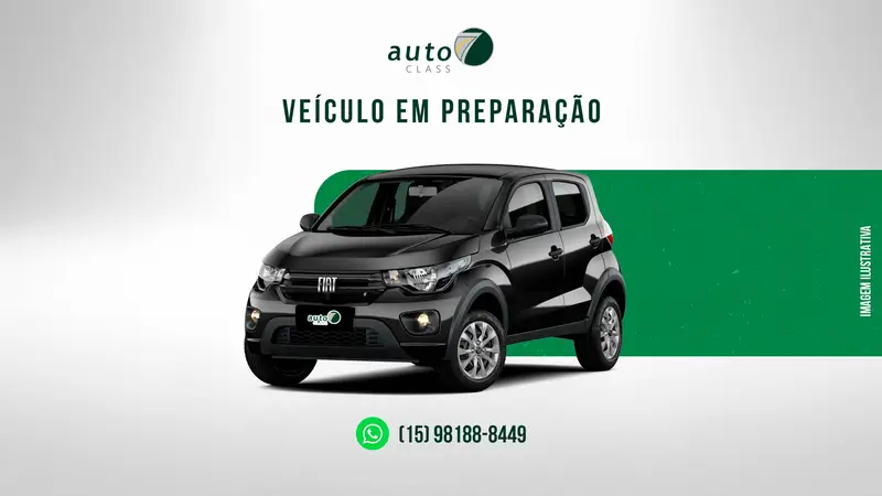 Fiat Mobi Like 1.0 (Flex)