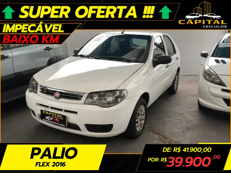 Fiat Palio Fire 1.0 8V (Flex) 4p