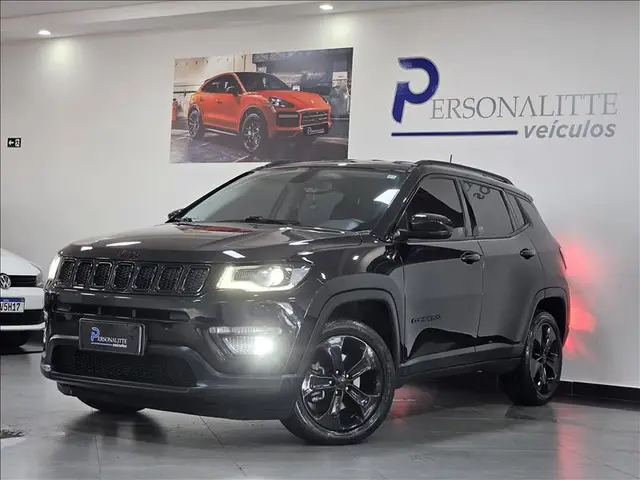 Carro Jeep Compass 2020 2.0 Longitude 4x2 (Aut) (Flex)