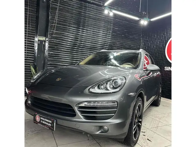 Carro Porsche Cayenne 2014 3.6 V6 4WD