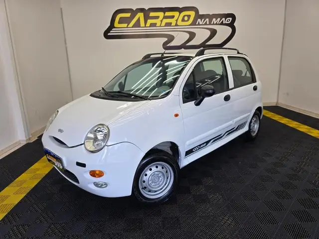 Carro CAOA Chery QQ 2013 1.1 16V