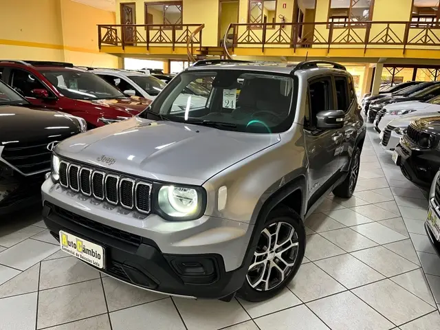 Carro Jeep Renegade 2024 Longitude T270 1.3 Turbo 4x2