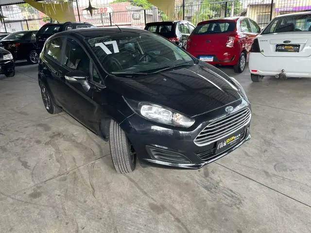 Carro Ford New Fiesta Hatch 2017 New Fiesta SE Plus Direct 1.6 (Flex) (Aut)