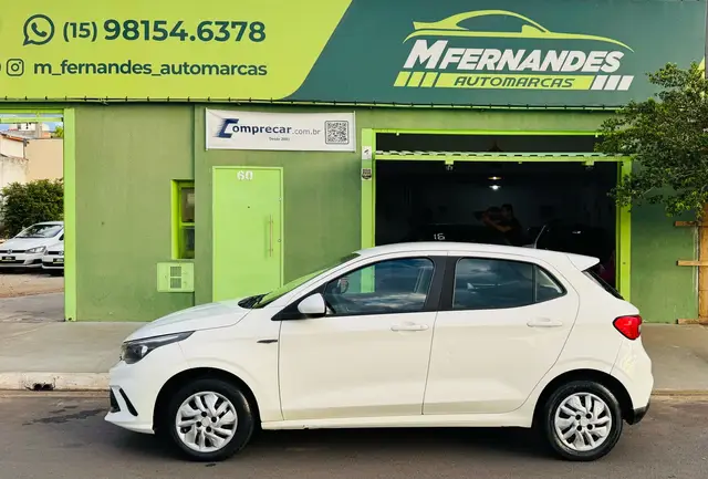 Carro Fiat Argo 2018 Drive 1.0 Firefly (Flex)
