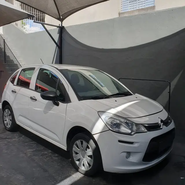 Carro Citroën C3 2018 Origine 1.2 12V (Flex)