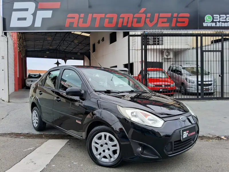 Ford New Fiesta Sedan SE 1.6 (Flex)