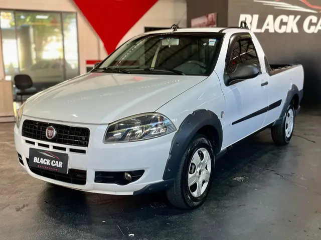 Carro Fiat Strada 2013 Working 1.4 (Flex)