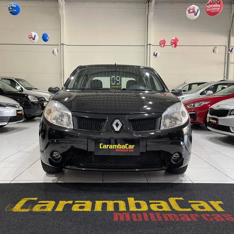 Renault Sandero Expression 1.0 16V (flex)