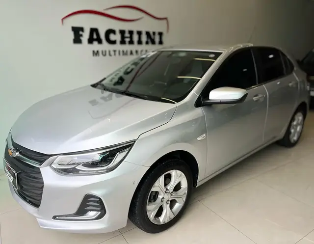 Carro Chevrolet Onix 2021 1.0 (Flex)