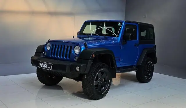 Carro Jeep Wrangler 2015 3.6 V6 Sport 4WD