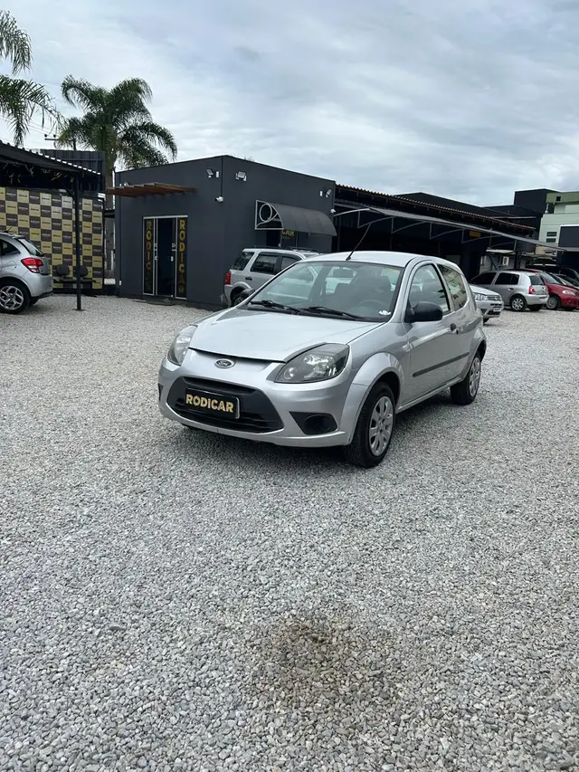 Carro Ford Ka 2012 Ka 1.0 Fly (Flex)
