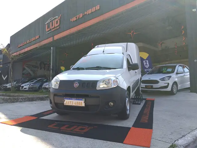 Carro Fiat Fiorino 2021 Endurance 1.4
