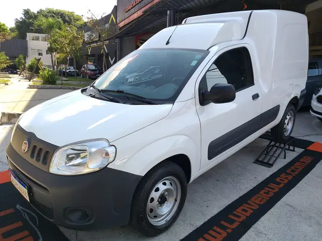 Carro Fiat Fiorino 2021 Endurance 1.4