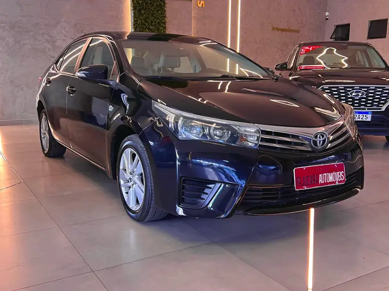 Toyota Corolla 1.8 GLi (Aut.)