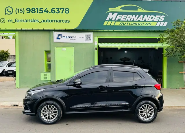 Carro Fiat Argo 2021 Trekking 1.8 (Aut) (Flex)
