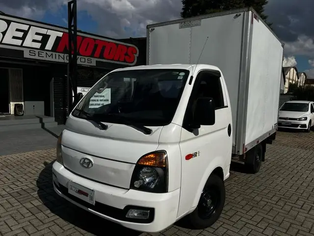 Carro Hyundai HR 2019 2.5 CRDi Longo sem Cacamba