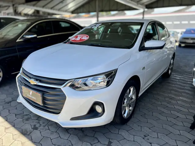 Carro Chevrolet Onix Plus 2023 LTZ 1.0 Turbo