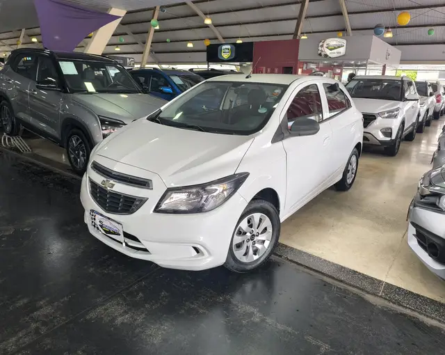 Carro Chevrolet Onix 2015 1.0 LT SPE/4