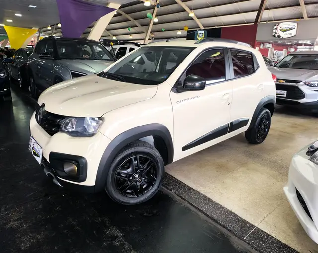 Carro Renault Kwid 2020 Outsider 1.0