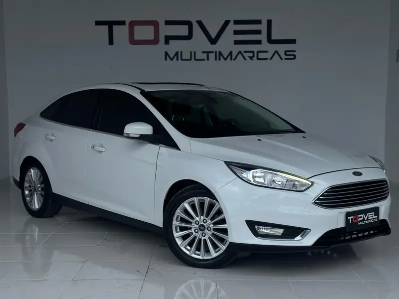 Ford Focus Hatch Titanium Plus 2.0 PowerShift