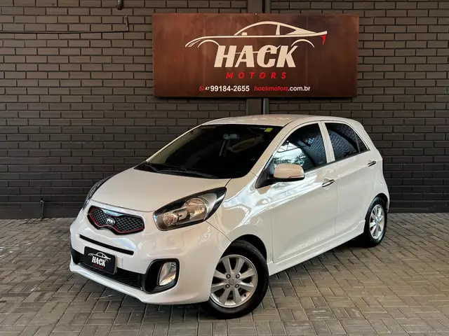 Carro Kia Picanto 2015 EX 1.0 (Aut) (Flex)
