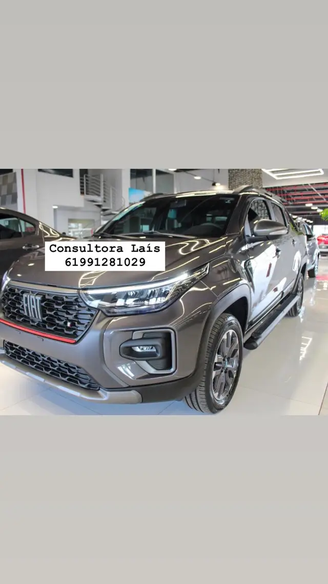 Carro Fiat Strada 2025 Ultra 1.0 Turbo