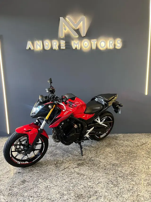 Carro Honda CB 500F 2018 (ABS)