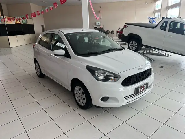 Carro Ford Ka 2015 SE Plus 1.0 (Flex)