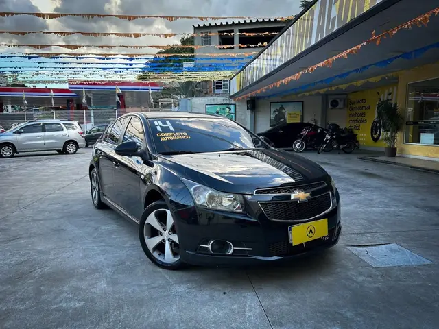 Carro Chevrolet Cruze 2014 LT 1.8 16V Ecotec (Aut)(Flex)