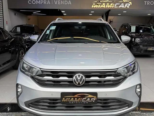 Carro Volkswagen Nivus 2021 Highline 1.0 Turbo (Aut.)