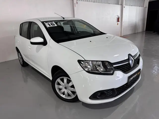 Carro Renault Sandero 2016 Expression 1.0 16V (Flex)