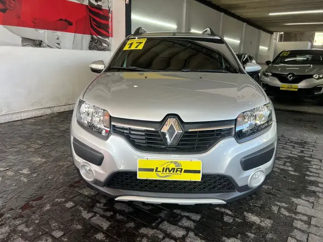 Carro Renault Sandero Stepway 2017 1.6 8V Easy-R (Flex)