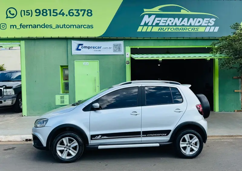 Volkswagen CrossFox 1.6 (Flex)