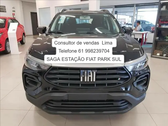 Carro Fiat Pulse 2025 Drive 1.3 (Aut.)