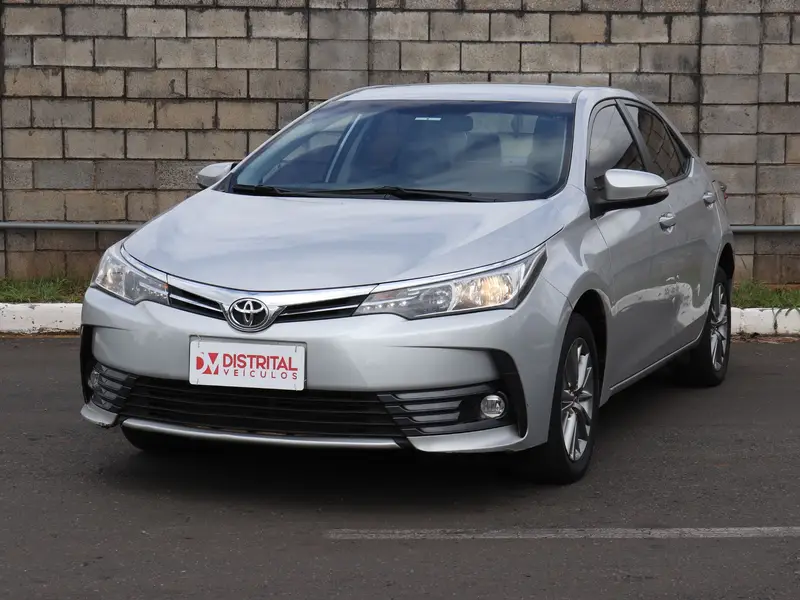 Toyota Corolla 1.8 GLi Multidrive 18/19