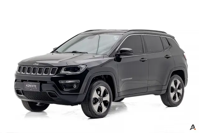 Carro Jeep Compass 2017 2.0 TDI Longitude 4WD (Aut)