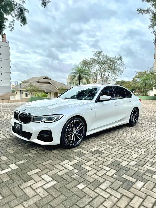 Carro BMW 330i 2020 2.0 M Sport AT