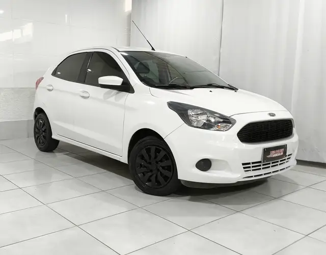 Carro Ford Ka 2018 1.0 SE Plus (Flex)